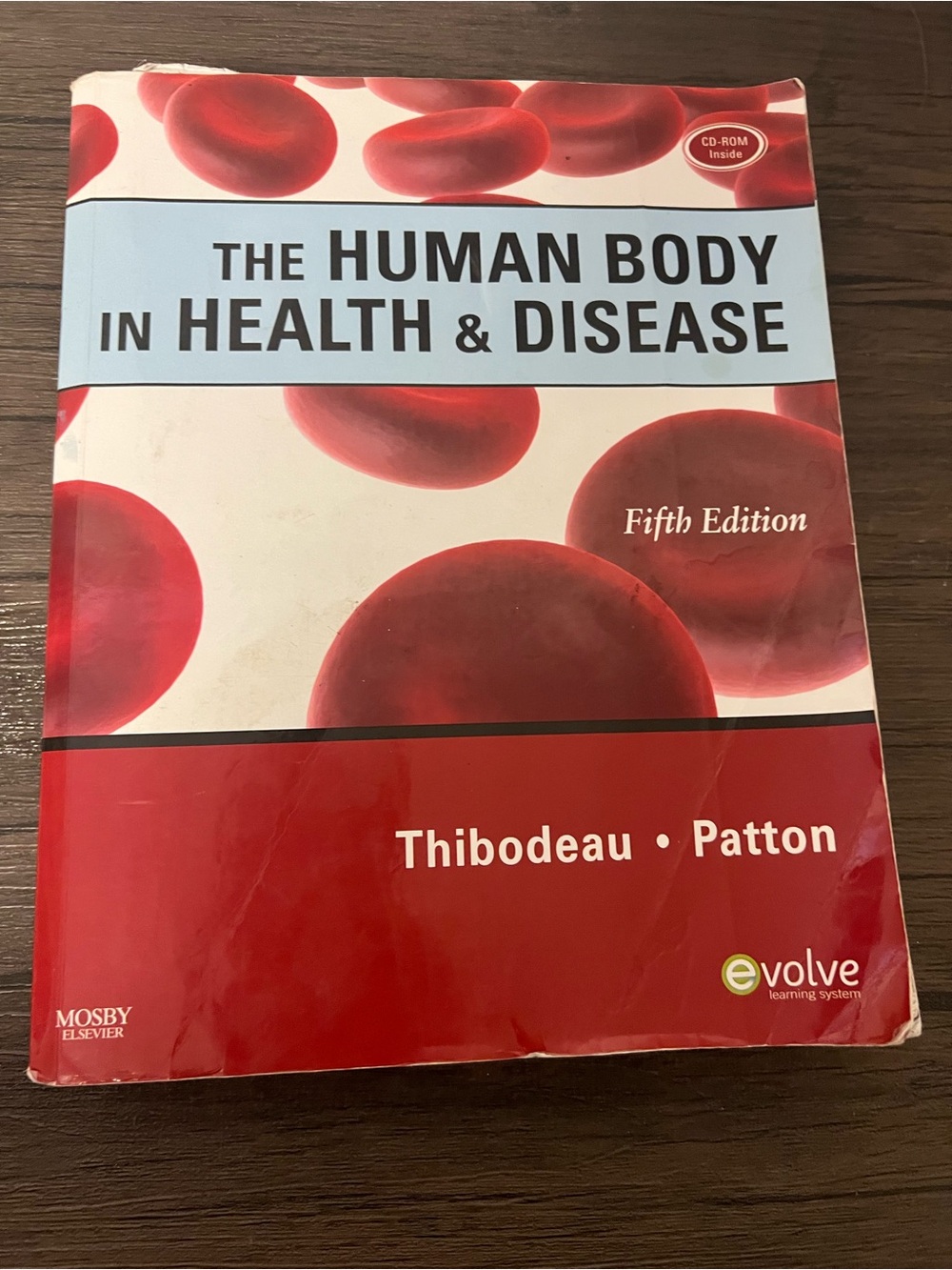 Thibodeau & Patton The Human Body in Health & Disease Fifth Edition - Red